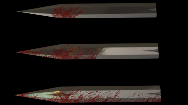 pbr beginner elf sword ms game ready 3D-Modell .c4d .max .obj .3ds .fbx .stl .blend 