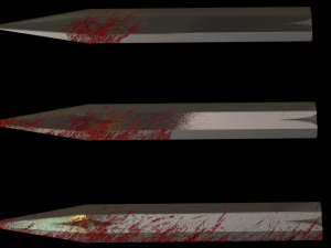 pbr beginner elf sword ms game ready 3D 모델