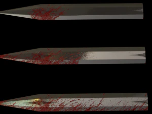 pbr новачок ельф меч мс гра готова 3D Модель