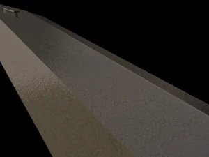 pbr beginner elf sword ms game ready 3D Model
