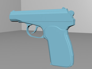 pistol 3D Model