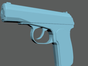 pistol 3D Model