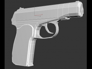 pistol 3D Model