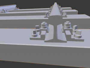 piece of rail Model Cetak 3D