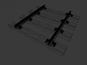 piece of rail Model Cetak 3D