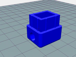 universal snail fan duct for 3d printer 3D Print Model