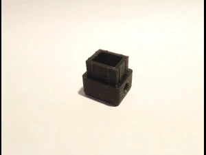 universal snail fan duct for 3d printer 3D Print Model