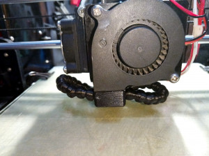 universal snail fan duct for 3d printer 3D प्रिंट मॉडल