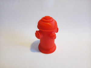 fingerboard fire hydrant 3Dプリントモデル