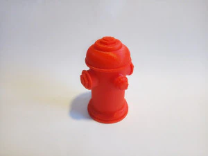 fingerboard fire hydrant 3D Print Model