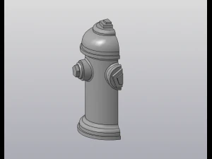 fingerboard fire hydrant 3D Print Model