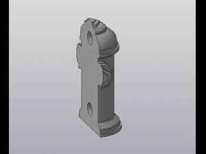 fingerboard fire hydrant 3D Print Model