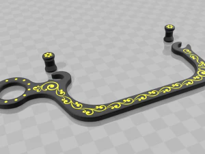 yay zımpara 3D Baskı Modeli