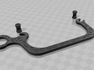 yay zımpara 3D Baskı Modeli