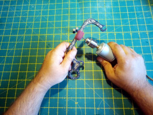 bow sander 3D प्रिंट मॉडल