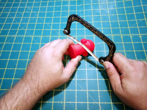 bow sander 3D प्रिंट मॉडल