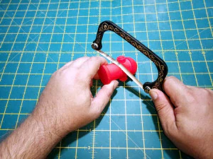 yay zımpara 3D Baskı Modeli