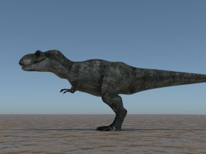 jurassic park t-rex 3D Model