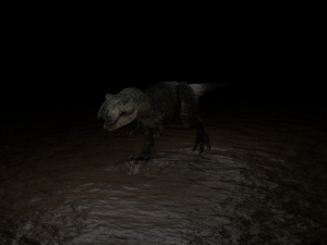 jurassic park t-rex 3D मॉडल