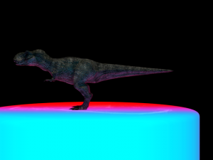 jurassic park t-rex 3D मॉडल