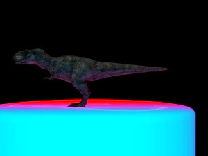 jurassic park t-rex 3D Model