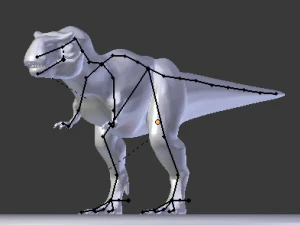jurassic park t-rex 3D Model