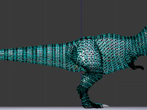 jurassic park t-rex 3D Model