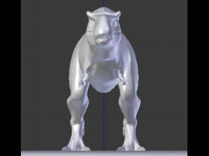 jurassic park t-rex 3D मॉडल