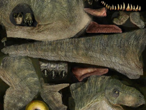 jurassic park t-rex 3D मॉडल