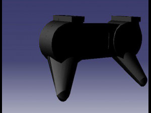 game pad 3D मॉडल