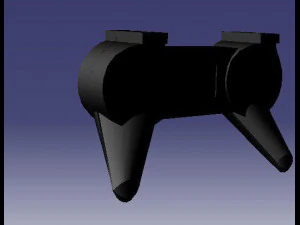 गेम पैड 3D मॉडल