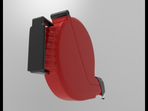 ticket dispenser Modelo 3D