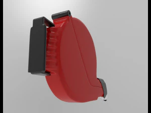 ticket dispenser 3D Model