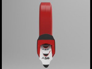 ticket dispenser Modelo 3D