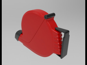 ticket dispenser Modelo 3D