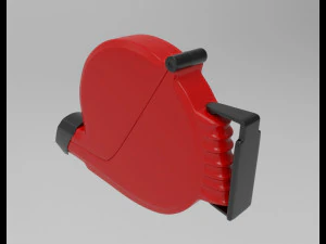 ticket dispenser 3D Model