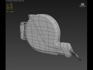 ticket dispenser Modelo 3D