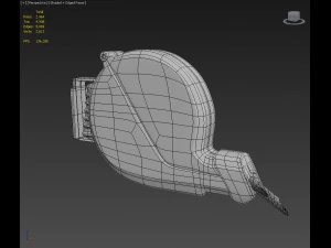 ticket dispenser 3D Model