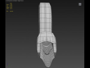 ticket dispenser Modelo 3D