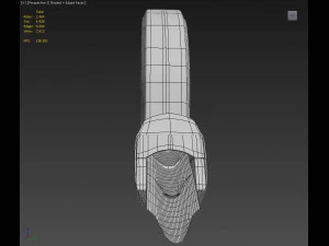 ticket dispenser 3D Model