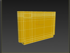 famicom cartridge 3D Model