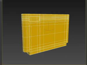 Famicom cartridge 3D Model