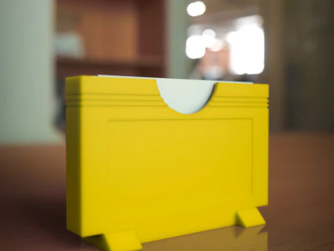 Famicom cartridge 3D Model