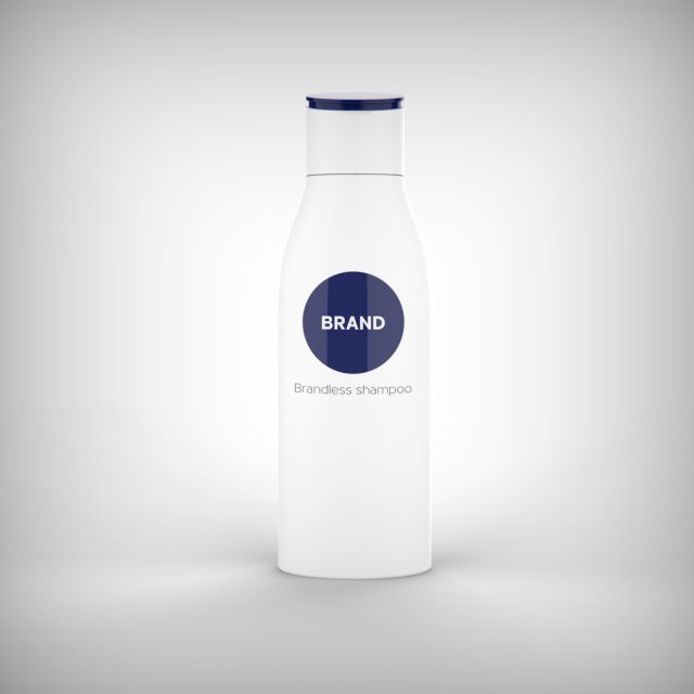 shampoo flask printable 3D Print Model .c4d .max .obj .3ds .fbx .stl .blend 
