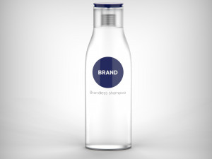 shampoo flask printable 3D Print Model