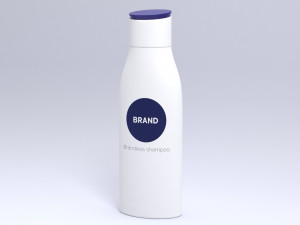 shampoo flask printable 3D Print Model