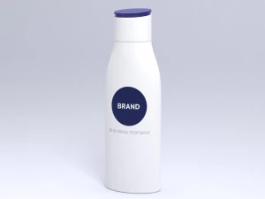 shampoo flask printable 3D Print Model