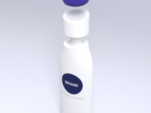 shampoo flask printable 3D Print Model