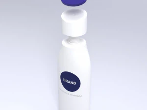 shampoo flask printable 3D Print Model