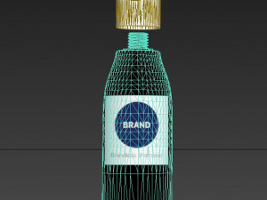 shampoo flask printable 3D Print Model